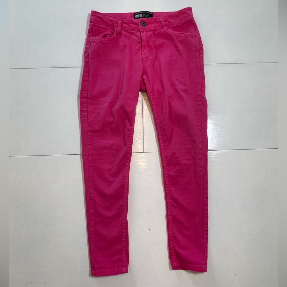 Yes Yes Pink Skinny Jeans size 8